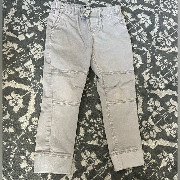 Andy & Evan toddler gray moto jogger pant 4T - Picture 5 of 5